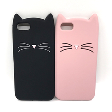 Y5(2018) Silicone Cases on for Huawei Y5 Prime 2018 Case Soft TPU Back Cover For Coque Huawei Y5 2018 Case Cute Cat Phone Cover 2024 - buy cheap