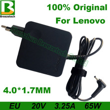 EU 20V 3.25A 65W 4.0*1.7mm AC Laptop Adapter For Lenovo B50-10 IdeaPad 120s-14 100-14 100-15 Yoga 510-14 710-13 Air 12 13 15 2024 - buy cheap