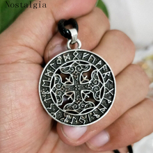 Norse Viking rune jewelry Four Hammer Pendant Amulet Necklace Love Fashion Jewelry Christmas Gifts Runes 2024 - buy cheap