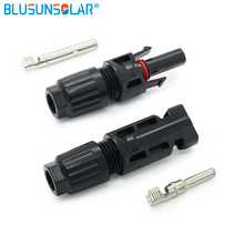 100 Pairs/Lot 25 Years Guarantee TUV/ Standard  IP67 PV Solar Connector For Solar Panels And Photovoltaic Systems 2024 - buy cheap
