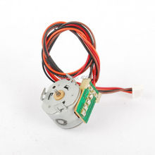 8pcs 3-5V DC Micro stepper motor Dia 15mm Stepping motor  for  air conditioner 2024 - buy cheap