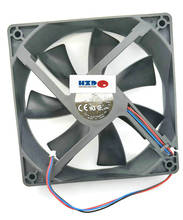delta 12CM NFB1212H NFB1212L NFB1212M 12V 120*120*25MM Cooling fan 2024 - buy cheap
