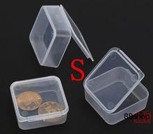 10PCS/LOT transparent plastic storage box original parts in the product PP material 2024 - buy cheap