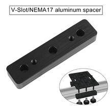 Placa de pórtico de bloque espaciador de aleación de aluminio para impresora 3D OX CNC, máquina con ranura en V, nk-shopping 2024 - compra barato