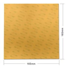 FLEXBED 1pcs 0.2mm Amber PEI Ultem Sheet 3D Printer Build Surface 165*165/203*203mm with 3M 468MP tape,Prints PLA ,ABS well 2024 - buy cheap