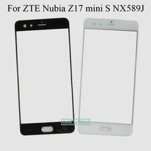 Lente de Cristal de alta calidad para ZTE Nubia Z17 mini S NX589J NX589H, pantalla de cristal frontal, exterior, 5,2 pulgadas, negro/blanco, Envío Gratis 2024 - compra barato