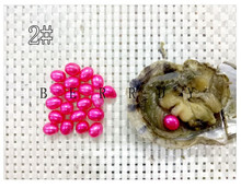 Perla suelta al por mayor perla con forma de arroz de 7-8MM AAAA de Cuentas de Perlas de agua dulce de color de perlas sueltas 30 unids/lote 2024 - compra barato