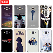 silicone cover phone case for Samsung Galaxy J1 J2 J3 J5 J7 MINI 2016 2015 prime American TV Greys Anatomy 2024 - buy cheap
