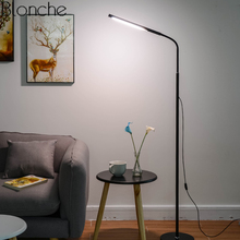 Modern Led Floor Lamp Dimmable Stand Lights for Living Room Bedroom Bedside Piano Lamp Study Standing Light Fixtures Home Decor 2024 - buy cheap