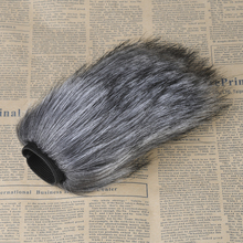 Prefessinal Microphone Windshield Wind Screen Muff Outdoor Furry Fur For RODE VideoMic GO TAKSTAR SGC-598 for Interview 2024 - buy cheap