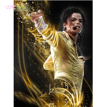 5d diy diamante bordado michael jackson pintura diamante quadrado completo/broca redonda ponto cruz strass mosaico imagem new193 2024 - compre barato