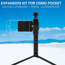 DJI Pocket 2-Soporte de ventosa para teléfono inteligente, palo de varilla de extensión para trípode, accesorios de cardán de bolsillo para DJI OSMO 2024 - compra barato
