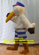 Egret-Disfraz de pájaro carpintero, Hickwall, Pelican, para, corto, tiene rayas azules, tres dedos del pie, zz4124 2024 - compra barato