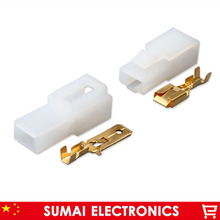 DJ7011A-6.3 1 Pin/way car connector,6.3mm Car Electrical connector kits for car electrombile boat ect. 2024 - buy cheap