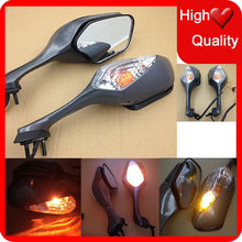 Motorcycle parts LED Turn Signal Racing Rearview Mirror For Honda CBR1000RR 2008 2009 2010 2011 2012 VFR1200 2010 2011 2012 2024 - buy cheap