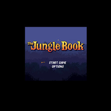 Jungle Book NTSC Версия 16 бит 46 Pin большая серая игровая карта для игроков в США 2024 - купить недорого