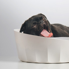 Xiaomi Jordan & judy Pet Nest кровать круглая легко разбирается собаки кошки чистая кровать с мягким ковриком
