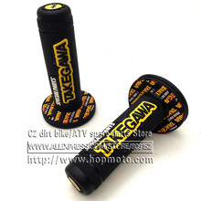 YELLOW Handle Grip TAKEGAWA Motorcycle High Quality Universal Dirt Pit Bike Motocross 7/8" Handlebar Hand Grips Special parts 2024 - buy cheap