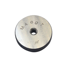 1 шт. M4 6g T метрическое Резьбовое кольцо измерительный внешний для отверстий с винтом 2024 - купить недорого