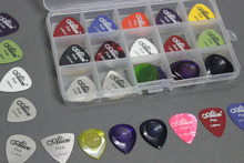 100pcs/Box All Kinds Of Steel Celluloid ABS Clear Guitar Picks 11 Gauges 0.3/0.46/0.58/0.71/0.81/0.96/1.20/1.50/1.0/2.0/3.0 mm 2024 - buy cheap