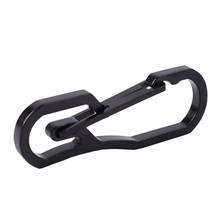 Camping Climbing Carabiner Stainless Steel Climbing Hook Tactics Carbine Equipment Tools Multi-function key Chain Carabiner 2024 - buy cheap