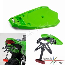 Black Green Motorcycle Rear Tail Tidy Fender Eliminator Cover Bracket Kits for Kawasaki Ninja 250R 2008 2009 2010 2011 2012 2024 - buy cheap