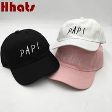 the rapper baseball hat cap hip hop snapback trucker bone embroidery PAPI dad hat women men sport male cap K pop 2024 - buy cheap