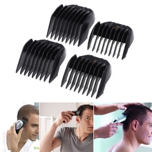 Pentes universais para cortador de cabelo, guia de proteção tamanhos de fixação 3.6.9,12mm, 4 unidades 2024 - compre barato