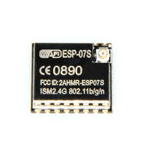 Smart Electronics ESP-07S (ESP-07 Updated version) ESP8266 serial WIFI model Authenticity Guaranteed 2024 - buy cheap