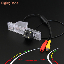 BigBigRoad Car Intelligent Dynamic Trajectory Tracks Rear View Camera For Roewe 350 / MG GT 350 2010 2011 2012 2013 2014 2016 2024 - buy cheap