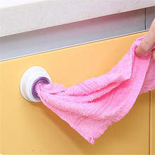 1 шт. кухонные крючки для хранения вешалка для мытья одежды вешалка держатель для полотенец Удобная присоска для стены окна инструмент для ванной случайный цвет 2024 - купить недорого