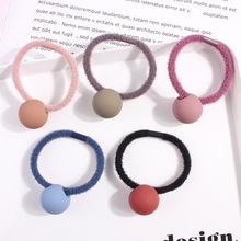 South Korea East Gate New Hair Circle Korean Edition Frosted Pearl  Jewelry Simple Boxy Head Rope 2024 - buy cheap