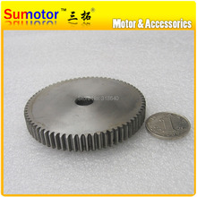 Spur Gear 1M 70T 70 Teeth Mod 1 Width 10mm Bore not large than 12.3mm Right teeth 45# steel CNC robot gear rack transmission 2024 - buy cheap