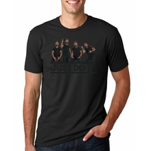 Высококачественная Мужская футболка на заказ, с надписью «TOMORROW», с принтом, ваш собственный дизайн, мужские повседневные топы, футболки 2024 - купить недорого