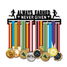 Cabide de medalha de metal para corrida, medalha esportiva em exibição de suporte 30-40 medalhas 2024 - compre barato