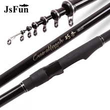 Telescopic Rock Fishing Rod Hand Sea Dual-use Throwing Fishing Pole 3.6m-6.3m Long Section High Carbon Fishing Rod YG34 2024 - buy cheap