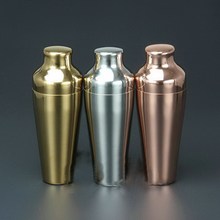 550ML silver/gold/rose boston cocktail shaker gold cocktail shaker copper 2024 - buy cheap