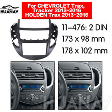 HUANAV-Adaptador de instalación de Radio estéreo para coche, marco de Radio, grabadora, fascia de Audio, para Chevrolet Trax, 2013-2016 2024 - compra barato