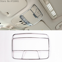 For Mercedes Benz W205 C-Class C260 E Class W213 GLC X253 2015-2018 Car Accessories ABS Front Reading Light Decorate Frame Trim 2024 - buy cheap