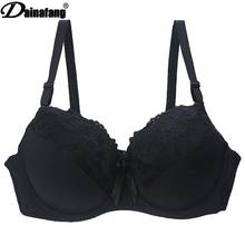 Womens Underwear 34/75 36/80 38/85 40/90 42/95 44/100 BCDE Cup Bras Sexy Lace Bra For Ladies Plus Size Lingerie 2024 - buy cheap