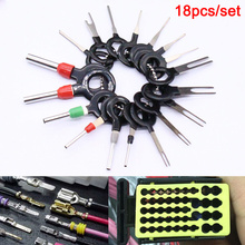 New 18 Pcs Car Wire Harness Plug Terminal Extraction Pick Connector Pin Remove Tool Set 2024 - buy cheap