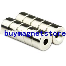 20PCS Strong Disc Neodymium Magnets 7 mm x 4 mm Countersunk Hole 2 mm Rare Earth N35 2024 - buy cheap