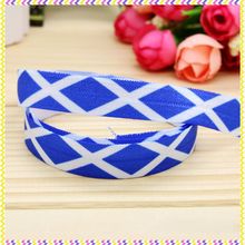 5/8'' Free shipping Fold Elastic FOE flag printed headband headwear hairband diy decoration wholesale OEM P4848 2024 - buy cheap