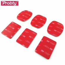 Probty-adhesivo VHB Para Gopro hero 5, 4, 3 +, 2, 3, SJ4000, 6 Cintas adhesivas de doble cara, color rojo, 3M 2024 - compra barato