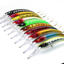 2015 brand 15CM/15.3G Minnow Fishing lure artificial hard bait plastic lures swimbait wobbler artificial bait tackle free 2024 - buy cheap