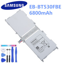 EB-BT530FBC de batería de repuesto para tableta Samsung GALAXY, Original, para Tab4 Tab 4, T530, T531, T537, T533, T535, batería auténtica de 6800mAh 2024 - compra barato