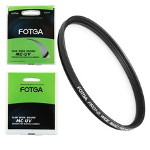 FOTGA 77mm ultra slim MC multi-coated UV ultra-violet lens protector filter free shipping 2024 - buy cheap