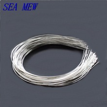 10 PCS 1.2mm Metal Stainless Steel Wear The Beads Hair Band Trendy Hairbands Hairwear Base Setting For Jewelry Making 2024 - buy cheap