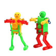 Скрученные задницы танцы на заводные на цепочке игрушка робот танцы робот обмотка танец попа робот игрушки заводные танцевальные игрушки Фигурки 2024 - купить недорого