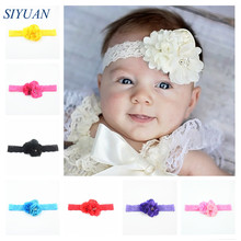 13pcs/lot woman Lace Headband With Satin Tulle Mesh Flower Girls Hair Bow Headwear Accessories 13 Colors U Pick FDA230 2024 - buy cheap